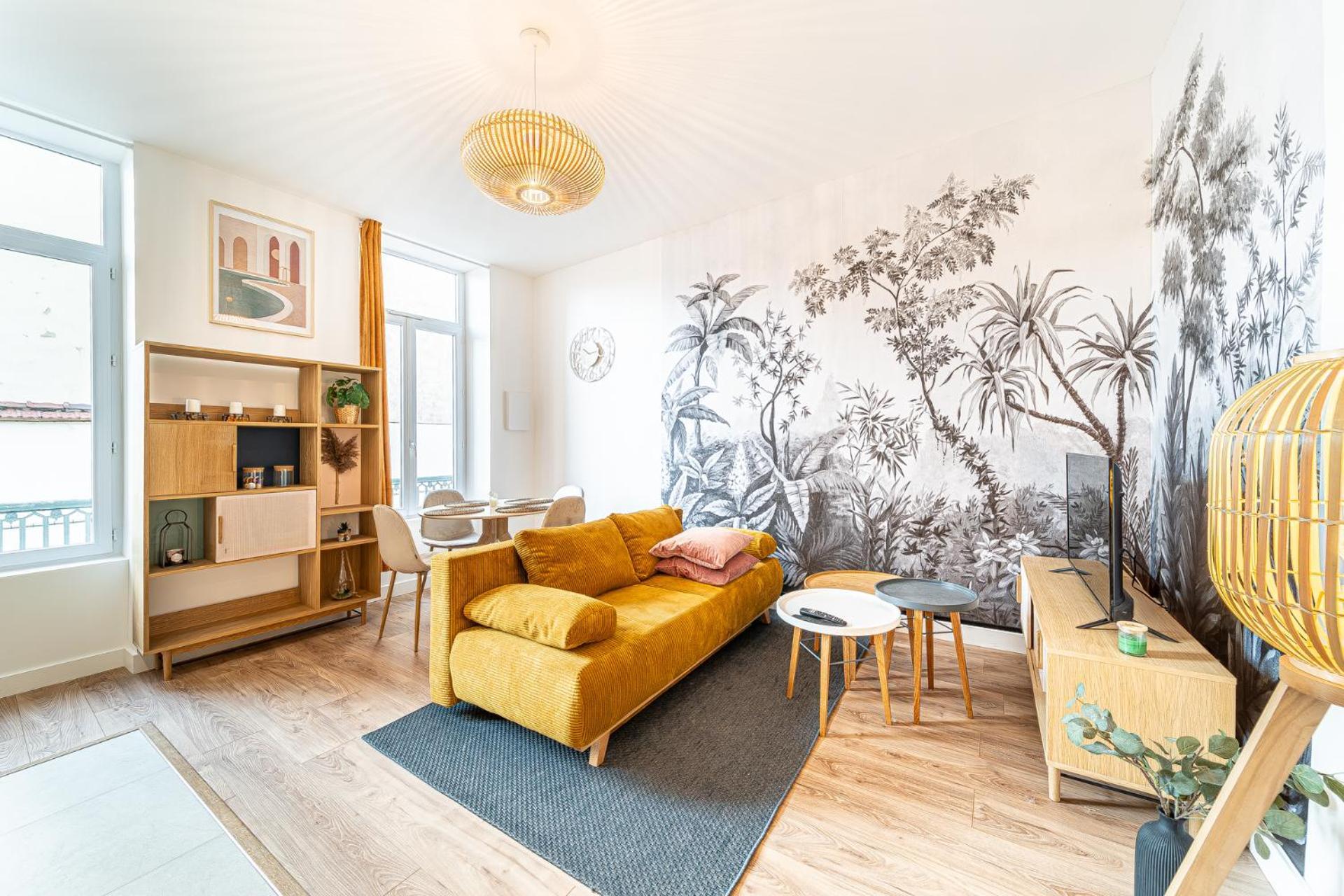Le Marietton Appartement Cosy A Deux Pas Du Metro Valmy Lyon Exteriör bild