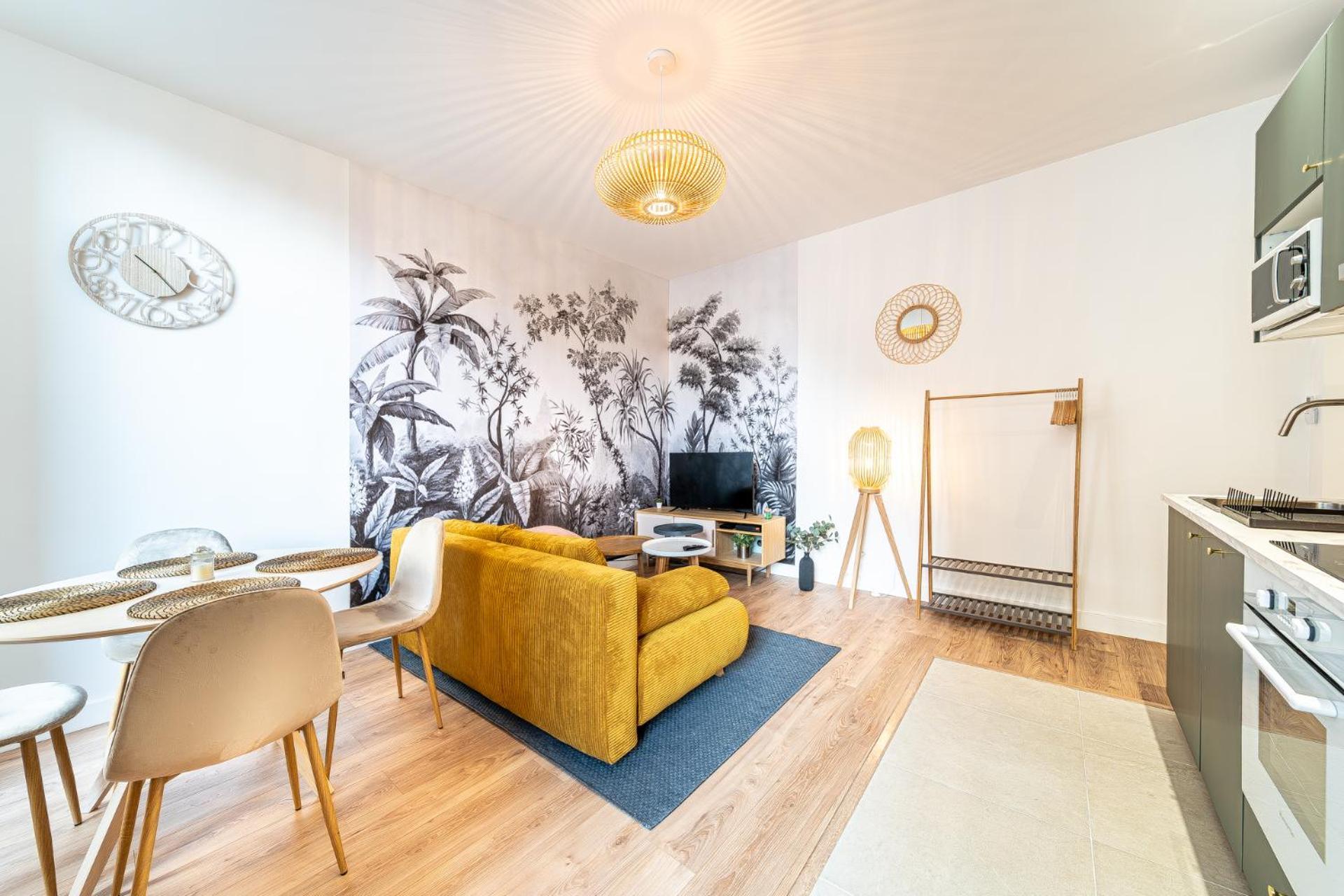 Le Marietton Appartement Cosy A Deux Pas Du Metro Valmy Lyon Exteriör bild